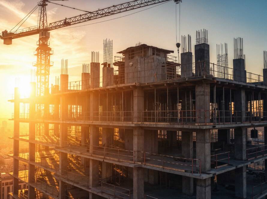 Construction with Perkins Roofing